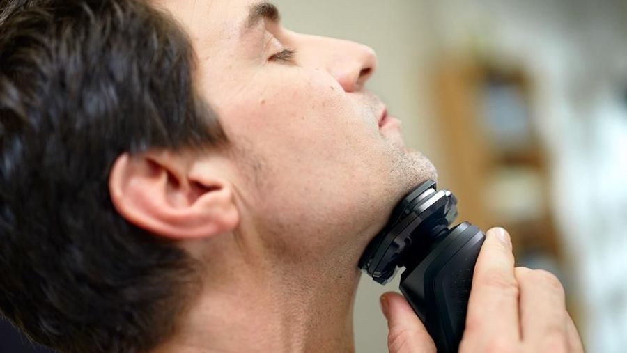 Электробритва PHILIPS S5589/38, коричневый