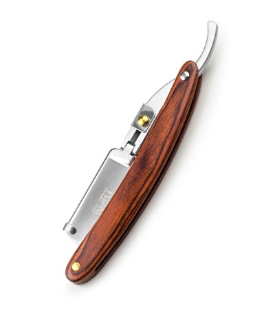 ШАВЕТТА ДЛЯ БРИТЬЯ В КАЖАНОМ ЧЕХЛЕ KURT, К-70013