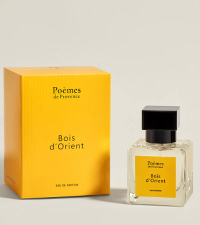 Парфюмерная вода POEMES DE PROVENCE BOIS D’ORIENT – ВОСТОЧНЫЙ ЛЕС -50мл.