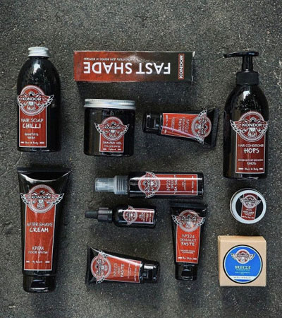 Масло для бороды и усов Kondor Beard Oil - 30 мл