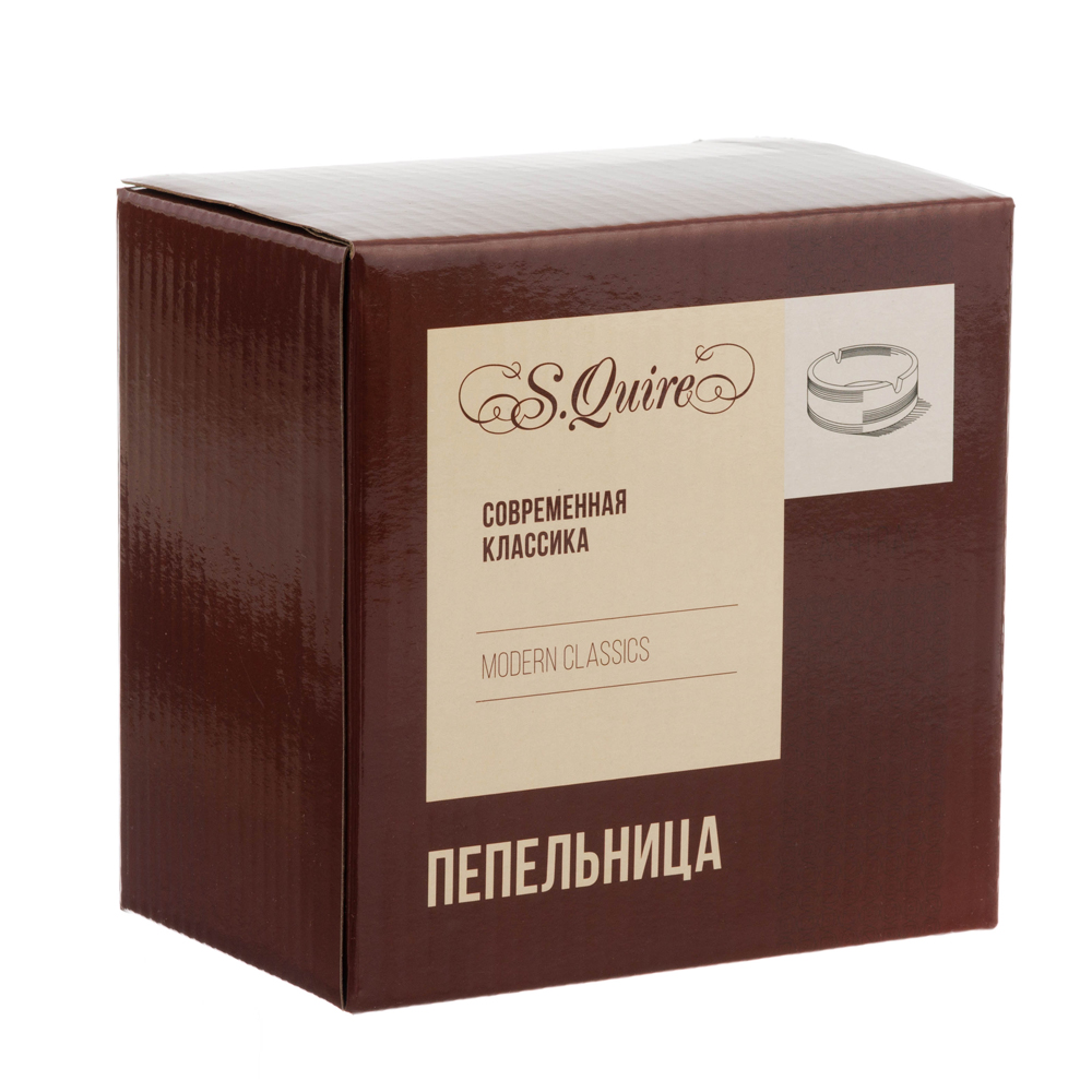 Пепельница S.QUIRE BK916H-White