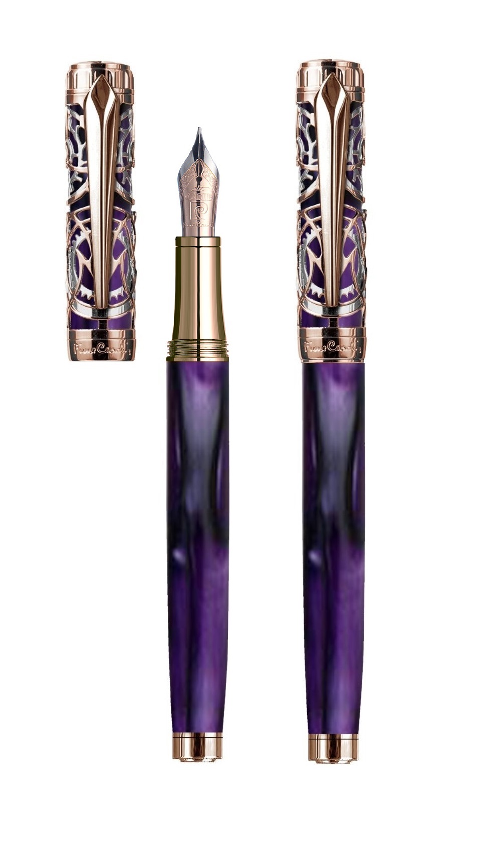 Ручка перьевая Pierre Cardin L'ESPRIT PC6613FP-A2