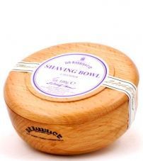 Твердое мыло для бритья в чаше из бука D. R. Harris, Lavender, 100 гр