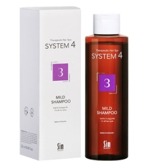 Шампунь №3 для всех типов волос System 4 -250 мл.