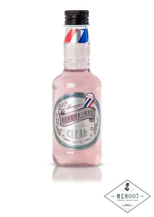 Очищающий шампунь Beardburys -100 мл