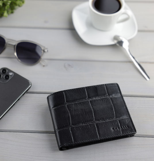 Портмоне Nevio с защитой от сканирования RFID BUGATTI 49591001