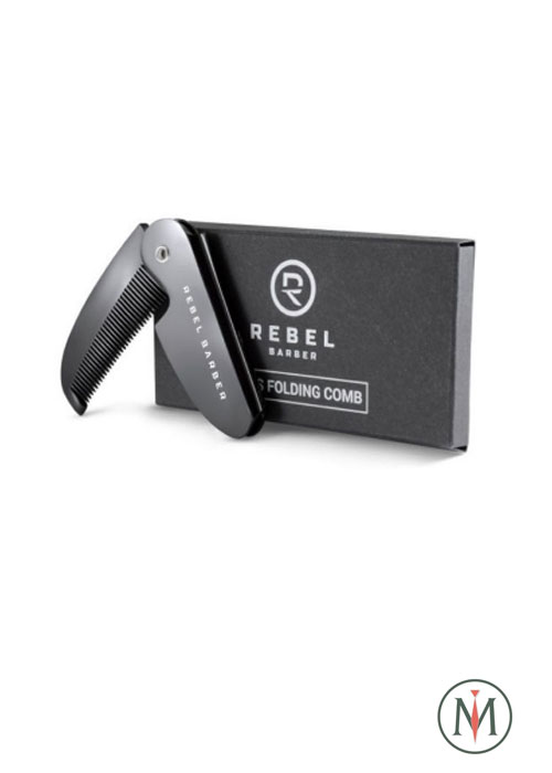 Расческа для усов REBEL BARBER Folding Moustache Comb