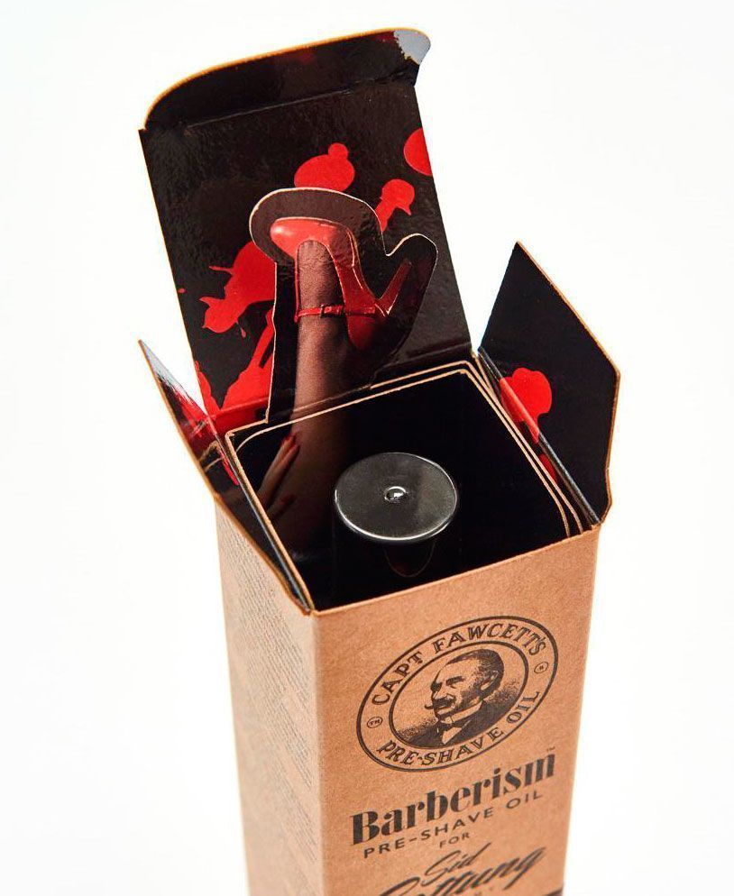 Масло для бритья CAPTAIN FAWCETT Barberism™ Pre-Shave Oil, 50 мл