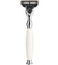 Бритва MUEHLE SOPHIST, Mach3, фарфор