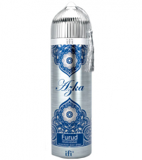 Парфюмерный дезодорант-спрей AZKA FURUD-200мл.