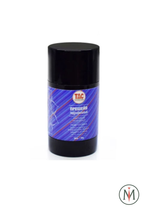 Прешейв гидрофильный твёрдый ТДС, тубус 15 гр