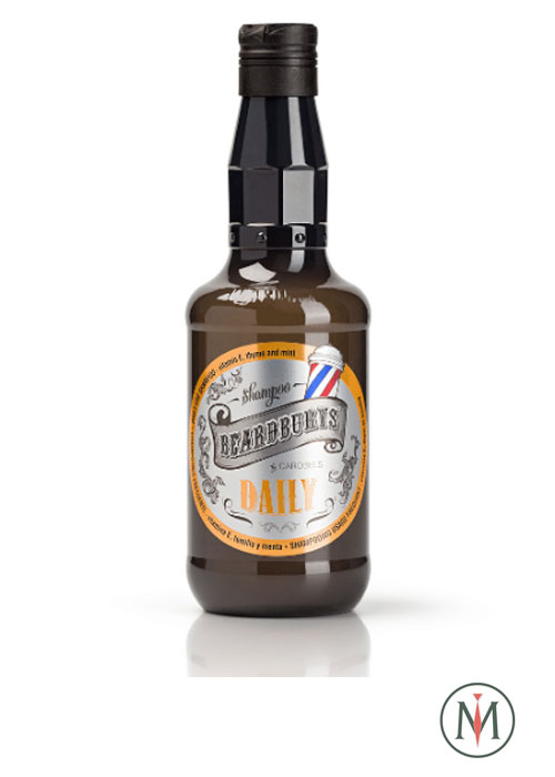 Мягкий шампунь на каждый день Beardburys Daily Care -330 мл