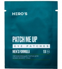 Мужские патчи для кожи вокруг глаз Hero'S Patch ME UP Mens Formula