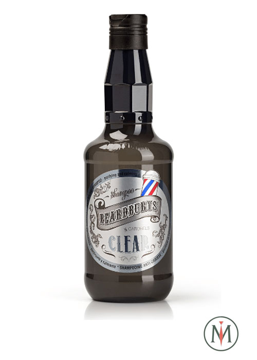 Очищающий шампунь для волос Beardburys Clear Shampoo -330мл