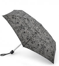 Зонт женский механика Morris Co Fulton L934-3412 StrawberryThiefPure (Птица)