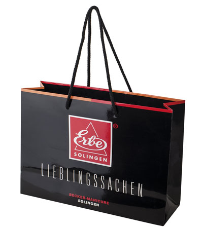 Бритва опасная Erbe 2543 ручка - дерево венге, 4/8 дюйма