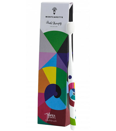 Зубная щетка Monrcarrote «Иттен» из коллекции «Абстракционистов» 12+