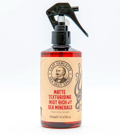 Спрей для волос с морской солью Captain Fawcett Matte Texturising Mist Rich with Sea Minerals - 250 мл