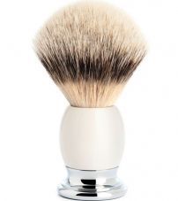 Помазок MUEHLE SOPHIST, барсучий ворс высшей категории Silvertip, фарфор, размер L