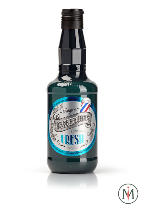 Освежающий шампунь Beardburys Fresh Shampoo- 330 мл