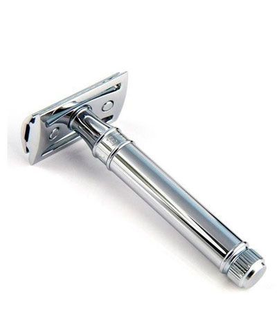 Станок Т-образный хром Edwin Jagger Chrome DE89BL