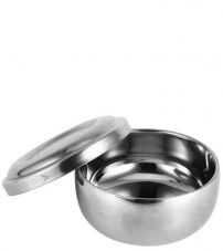 Чаша для бритья KURT металлическая,К_40006