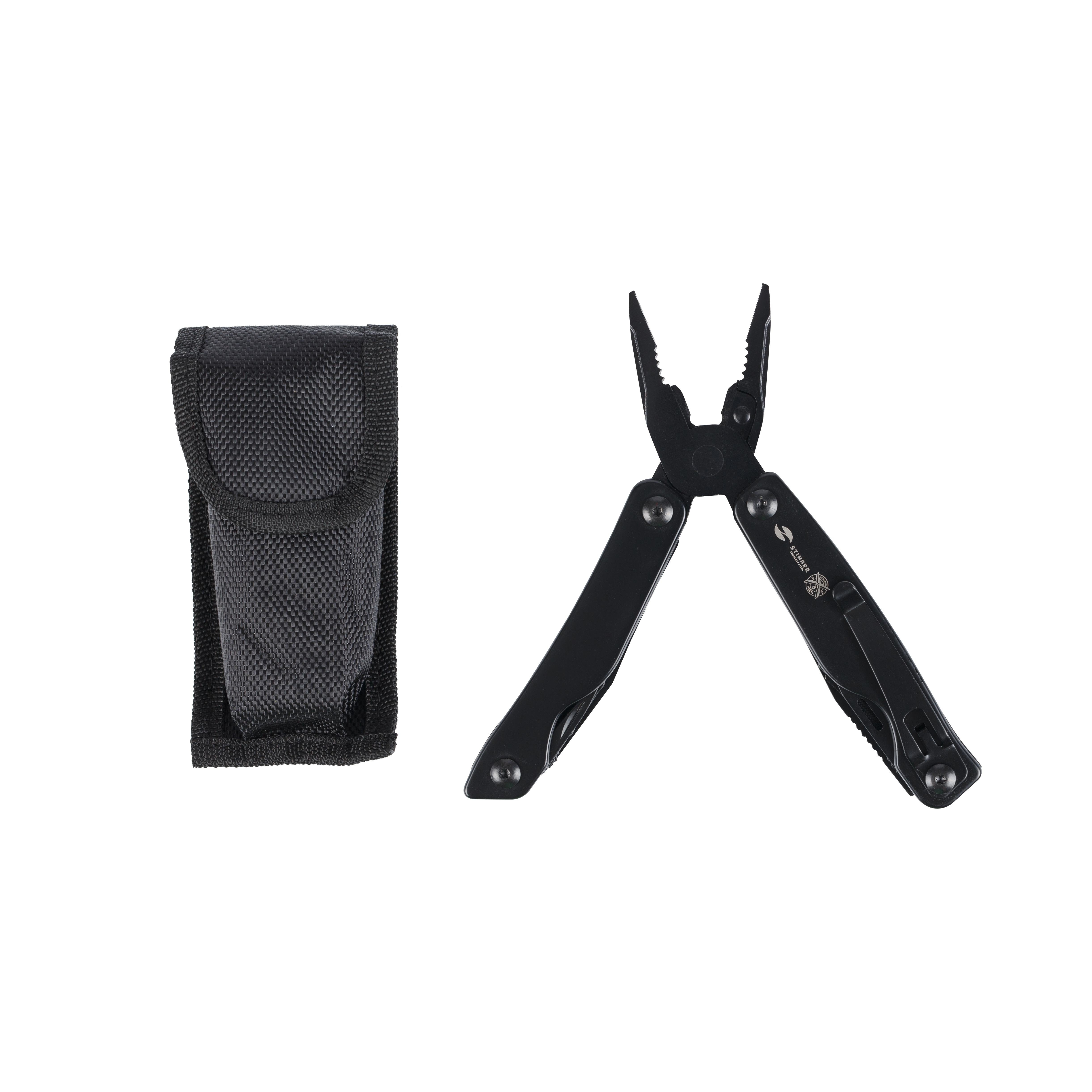 Мультитул с нейлоновым чехлом (11 инструментов) STINGER MT-866B