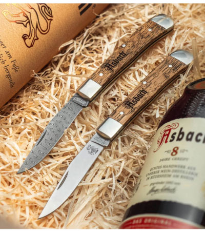 Нож BOKER TRAPPER ASBACH URALT BK115004