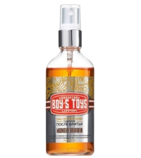 Одеколон после бритья заживляющий и освежающий с ментолом и фирменным ароматом Midnight bourbon Boy's Toys , 100мл