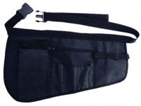 Чехол для парикмахерских инструментов на пояс DEWAL, полимерный материал,черный,43х27см