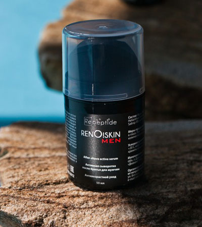 Сыворотка после бритья для мужчин Repeptide Refolin - 50 мл