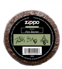 Кедровая шайба для розжига огня ZIPPO