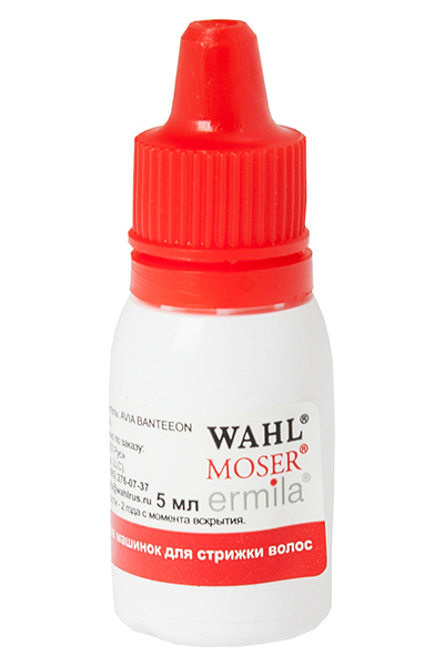 Масло для ножей Moser 5 мл