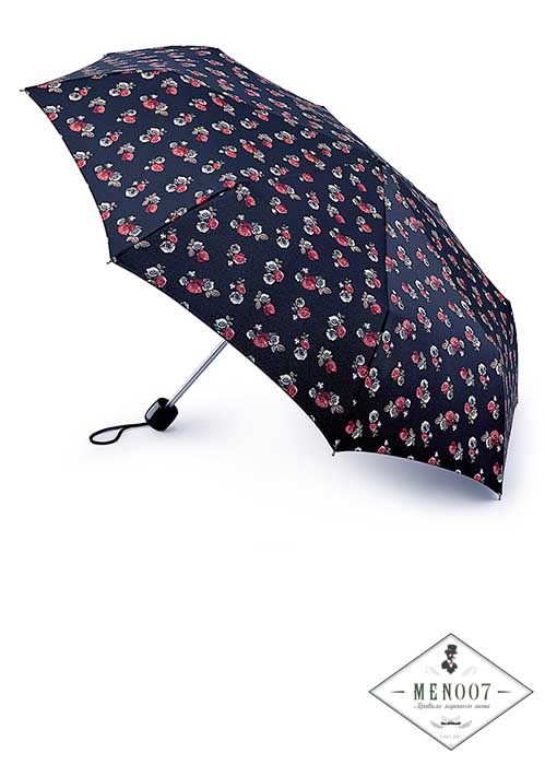 Зонт женский механика Fulton L354-3863 MiniBouquet (Мини букет)