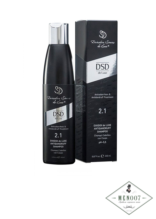 Шампунь от перхоти Диксидокс де Люкс 2.1 -500мл.
