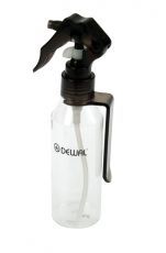 Распылитель DEWAL пластиковый, прозрачный с держателем на пояс , 220 мл