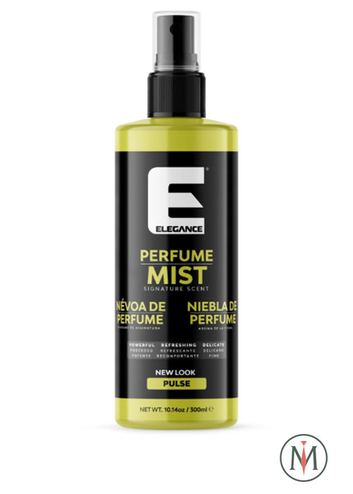 Одеколон парфюмированный спрей после бритья Elegance PULSE MIST -300 мл