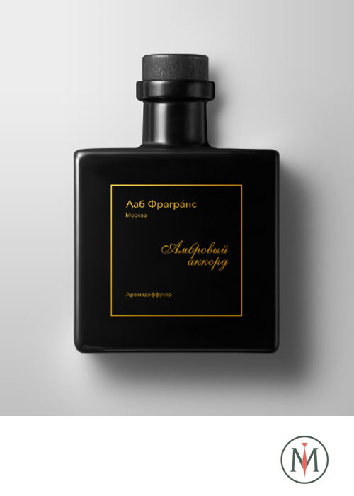 Аромадиффузор Лаб Фрагранс Амбровый аккорд