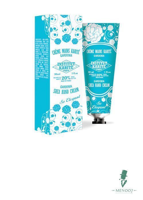 Крем для рук SO ELEGANT - SHEA HAND CREAM GARDENIA 30мл.