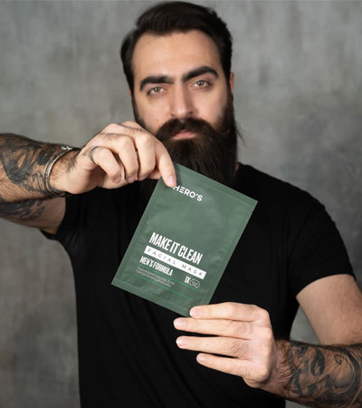 Набор тканевых масок для проблемной кожи Hero'S Make It Clean Facial Mask - 20 г(5шт)