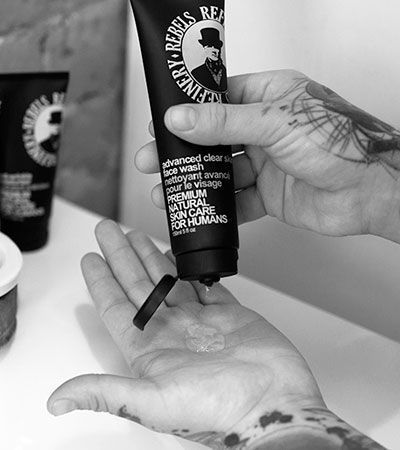 Гель для умывания - Advanced clear skin face wash-100мл.