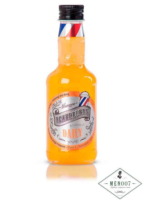 Ежедневный мягкий шампунь Beardburys -100 мл