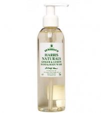 Гель для рук и душа D. R. Harris Naturals с имбирем и лимоном, 200 мл