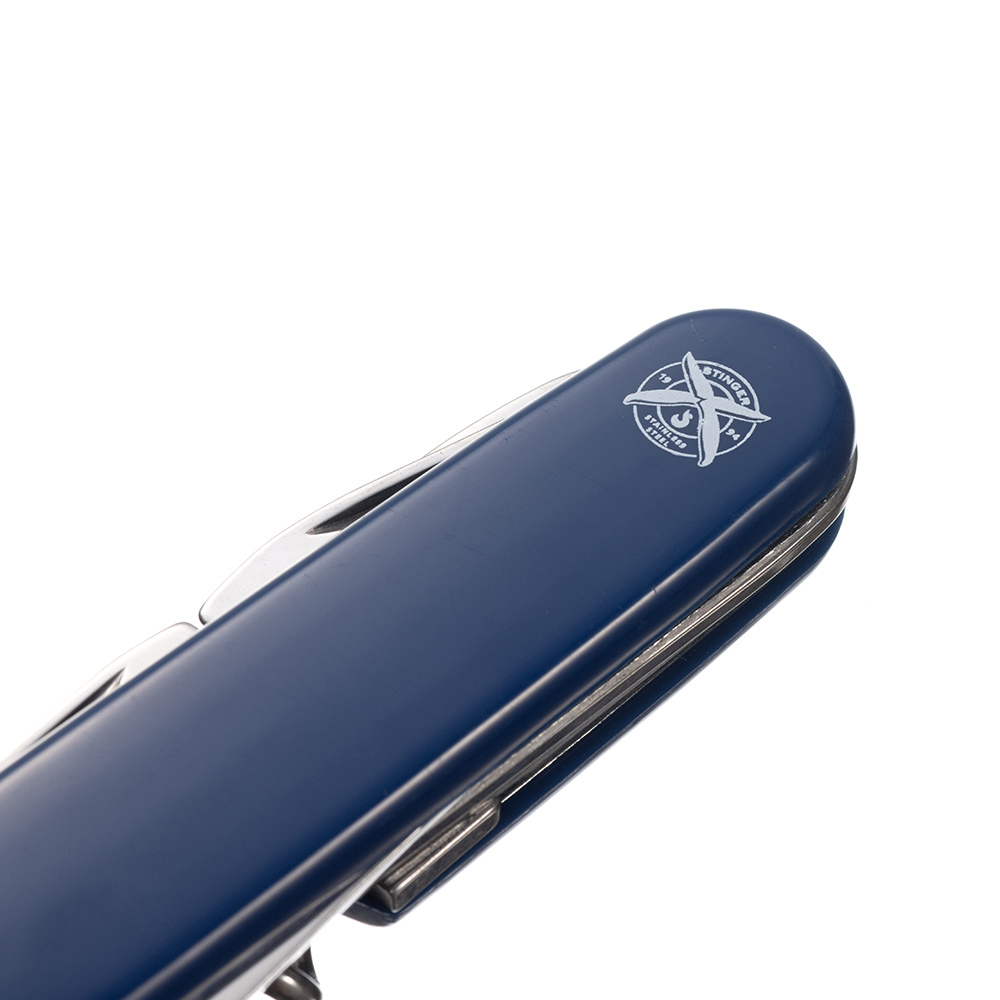 Нож перочинный, 90 мм, 11 функций, в блистере STINGER FK-K5020-6PB