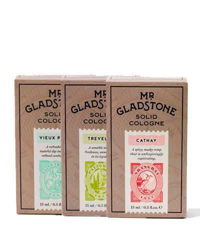 Твердый одеколон Mr. Gladstone, Cathay, 15 мл