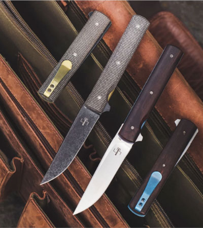 Нож BOKER URBAN TRAPPER LINEAR COCOBOLO BK01BO318