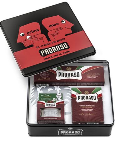 Подарочный набор для бритья Proraso Vintage Selection Primadopo