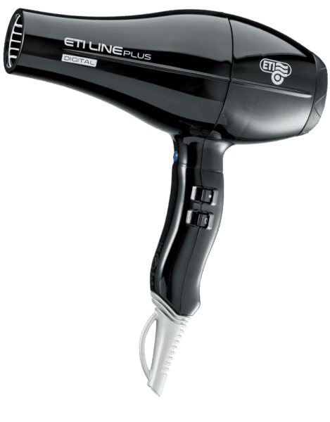 Профессиональный фен ETI Line Digital Plus Черный