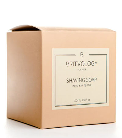 Крем-мыло для бритья BRITVOLOGY -100 мл