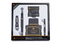 Набор: перьевая ручка, конвертер, 6 картриджей, флакон с черными чернилами CROSS AT0456-7MS/5